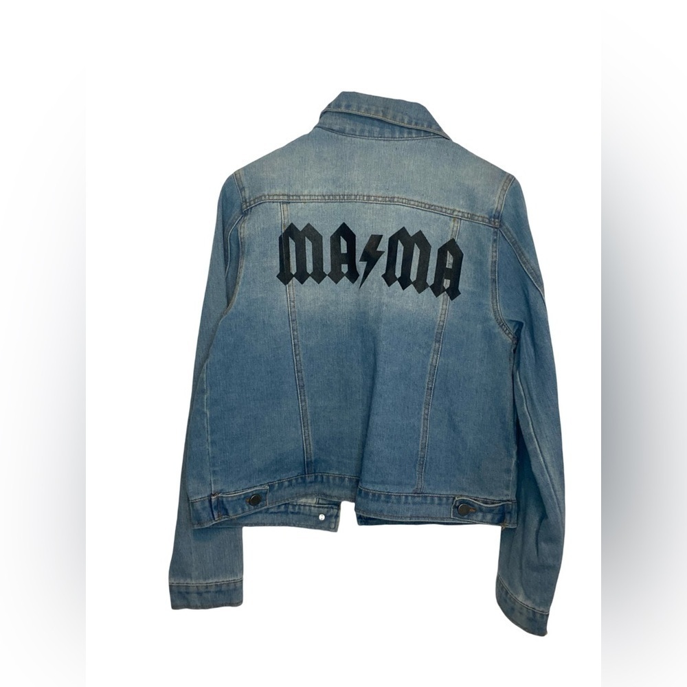 Cest Toi Jean Jacket Size Medium